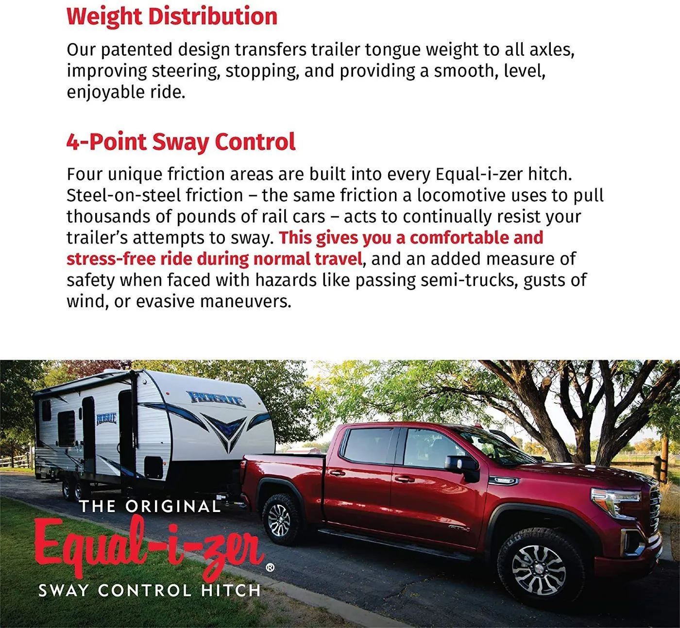 EQUALIZER WD Hitch 1400LBS